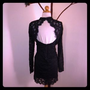 Bebe lacy dress!!!